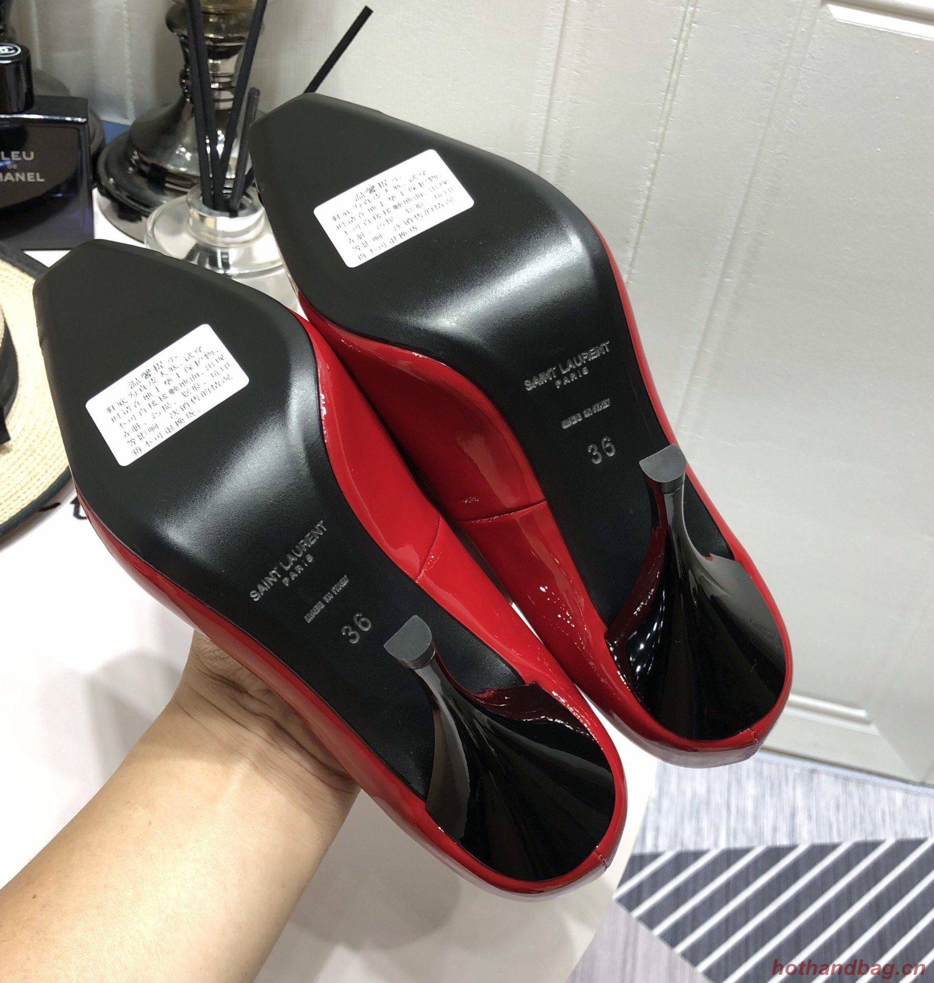 Yves saint Laurent shoes YSLX00010 Heel 9CM Yves saint Laurent shoes YSLX00010 Heel 9CM